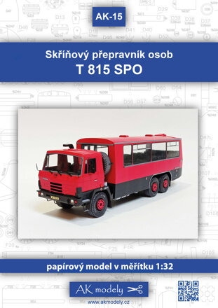 AK-15 Skříňový přepravník osob T815 SPO